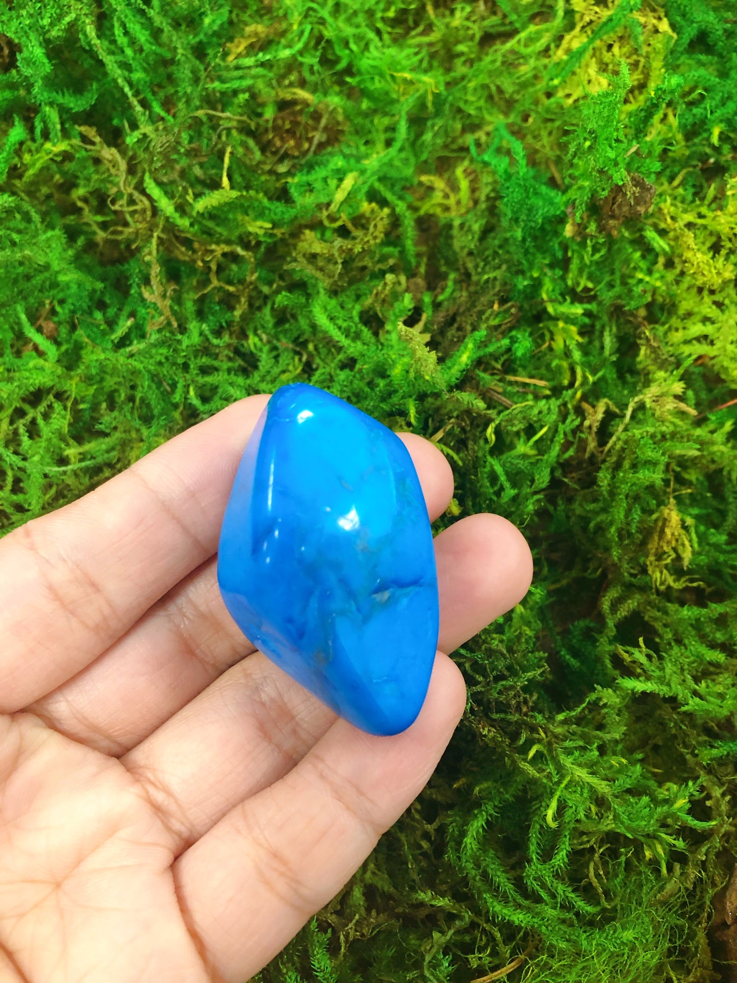 Blue Howlite Tumbled