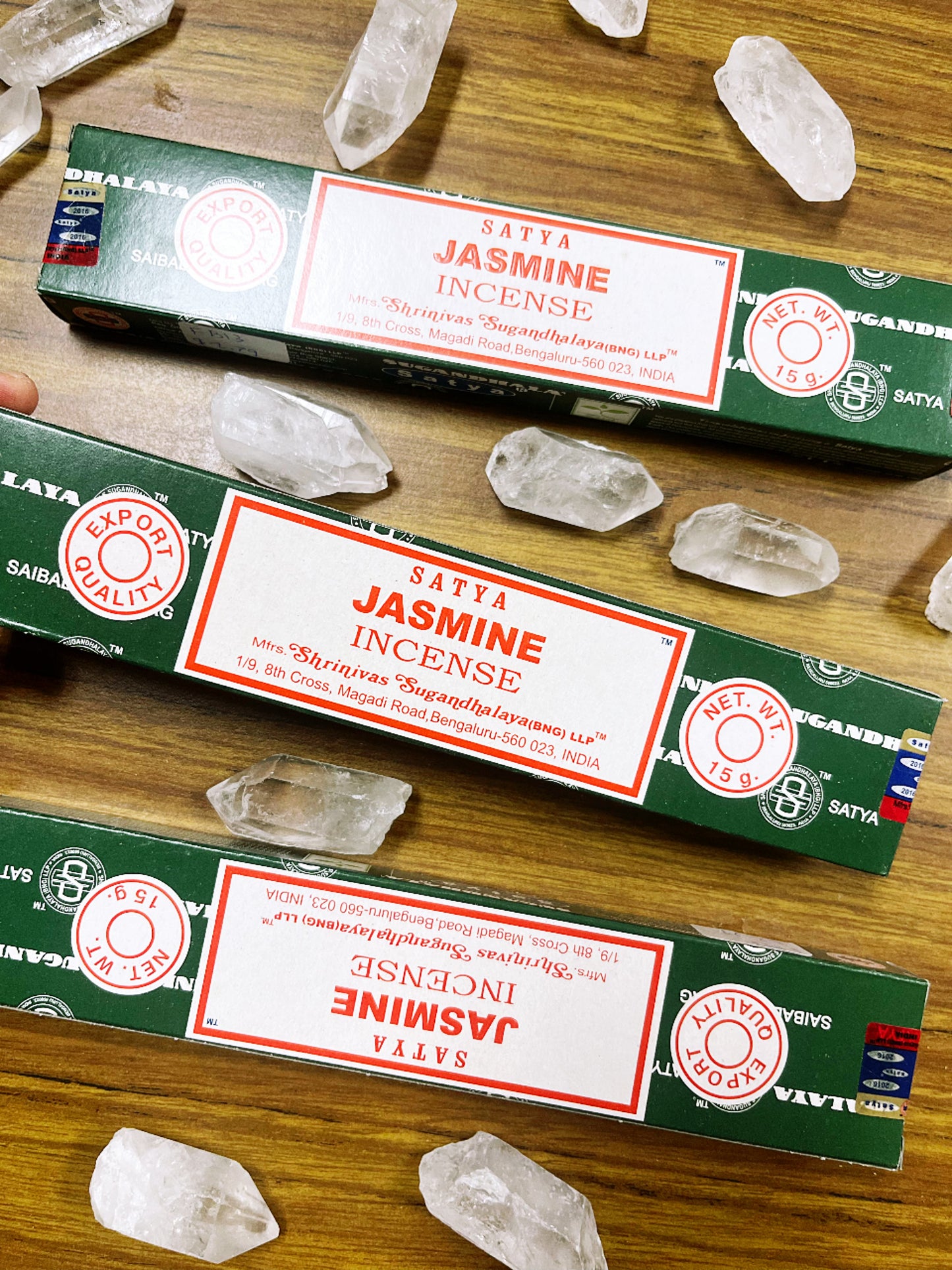 Jasmine Incense Sticks (15g)