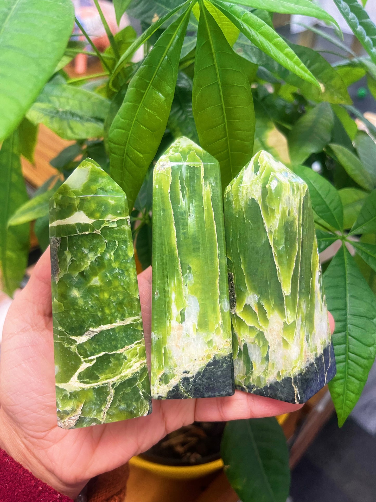 Aura Rose Quartz High Quality