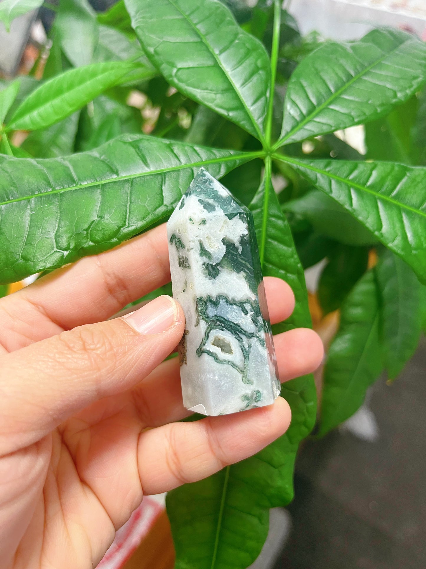 Moss Agate Towers