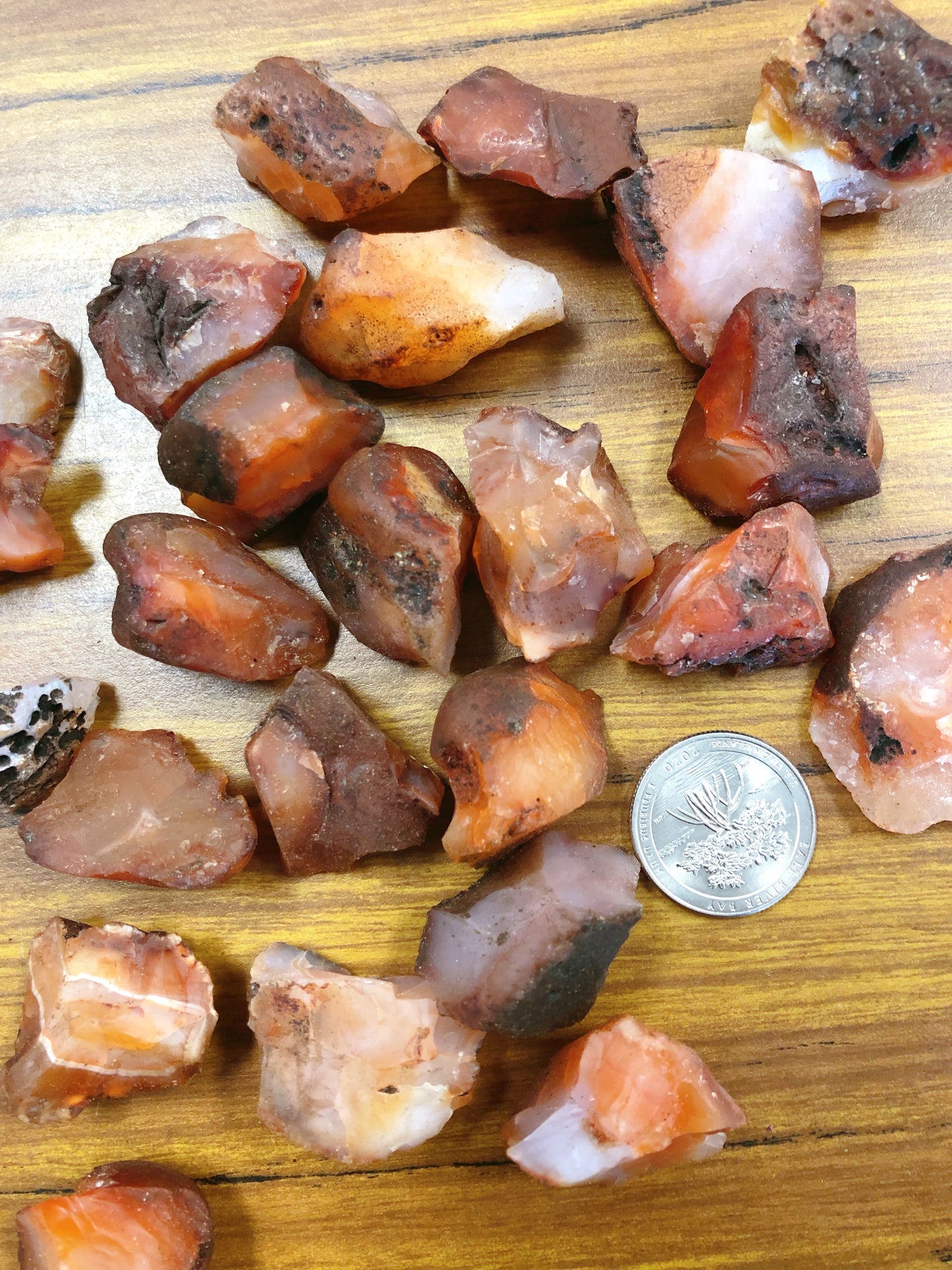 Rough Carnelian