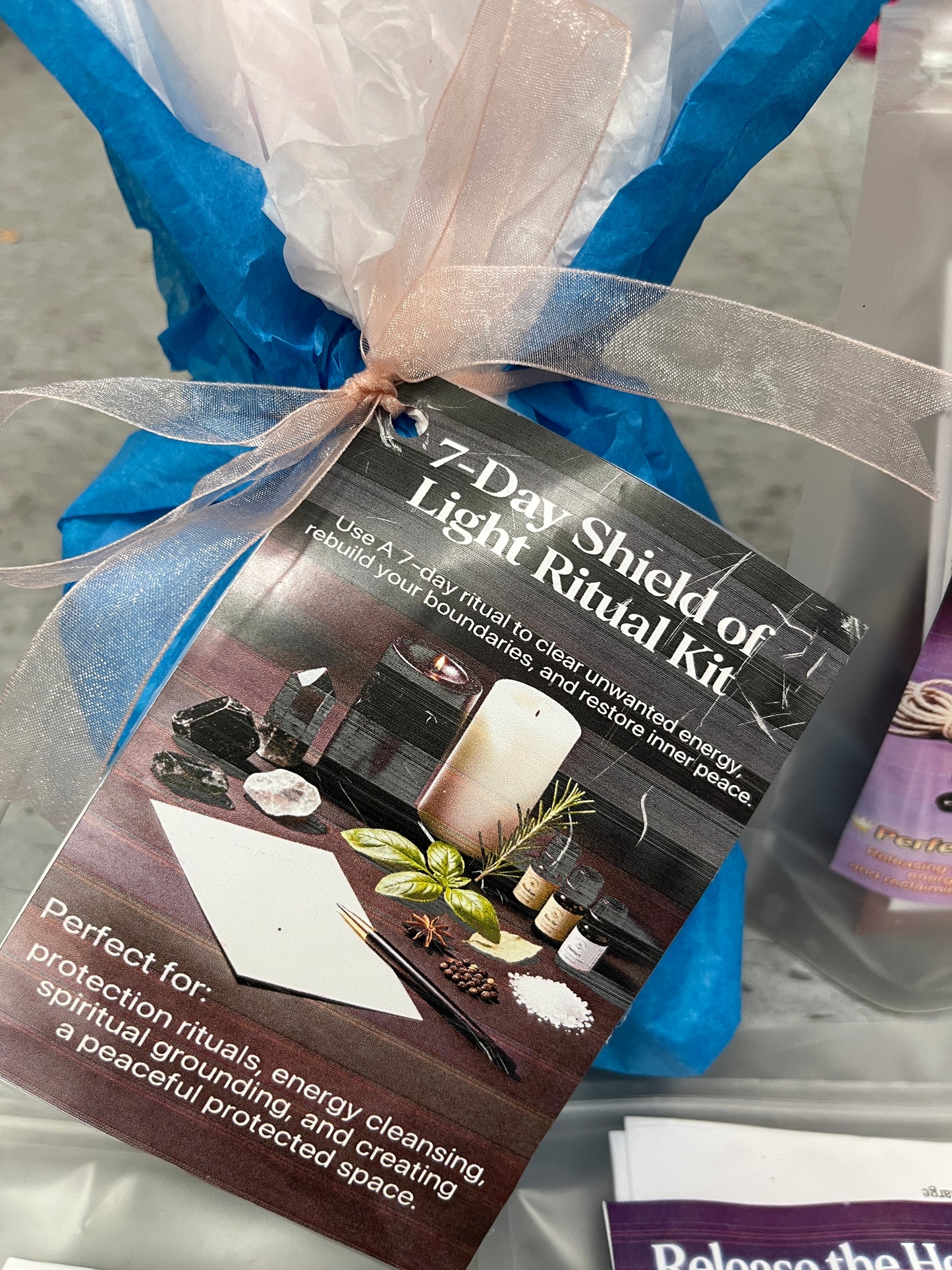 integration ritual kit