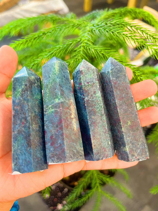 Ruby Kyanite Towers