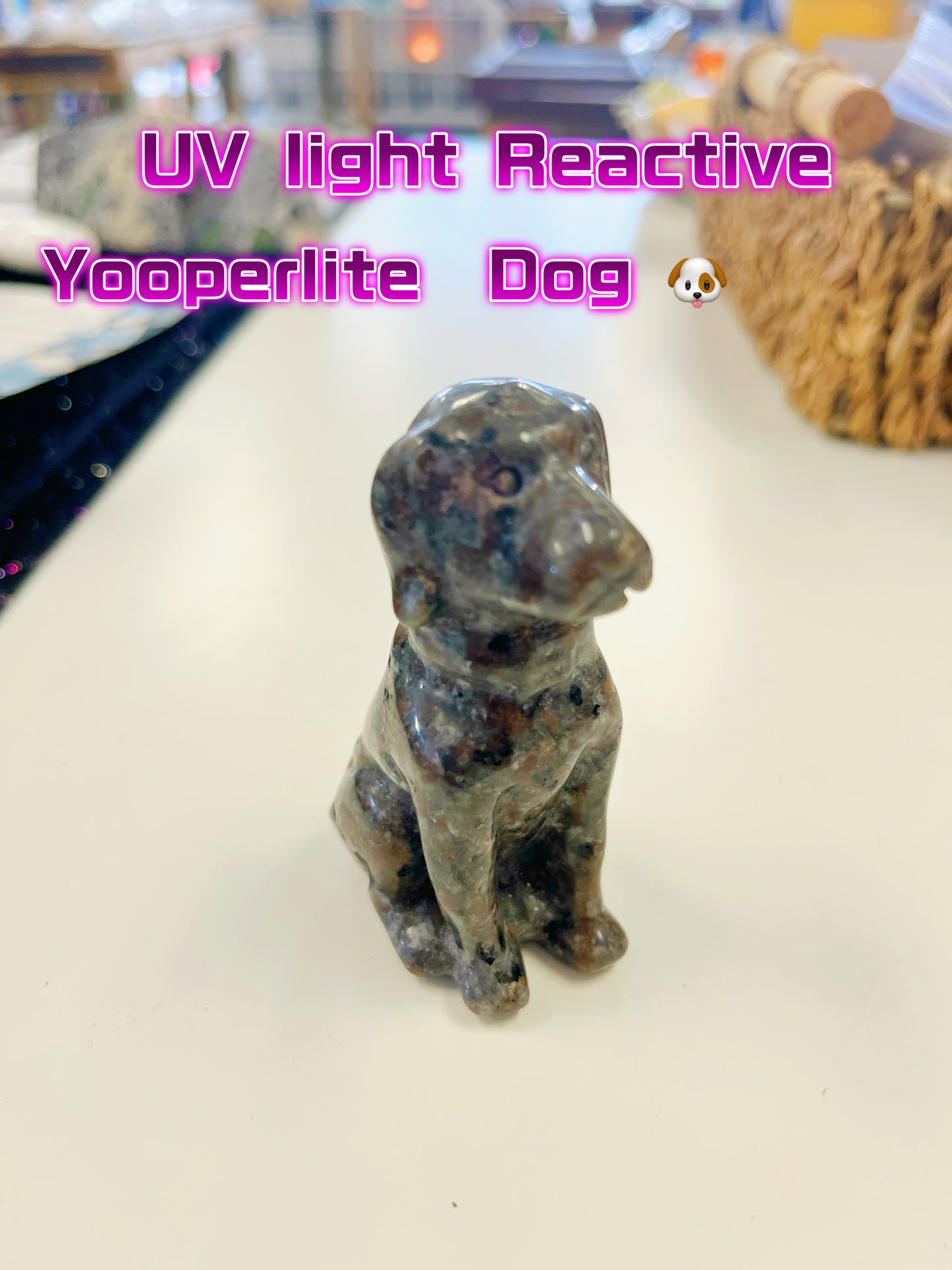 Yooperlite Dog Carvings