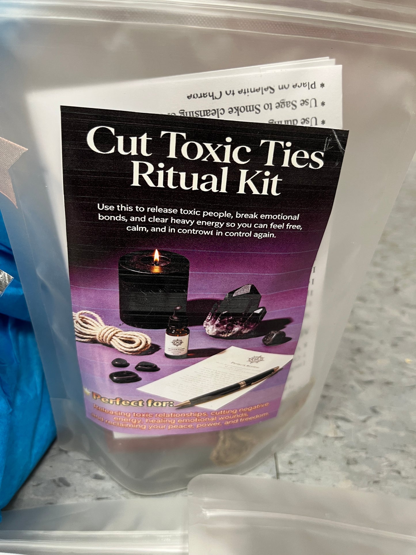 integration ritual kit