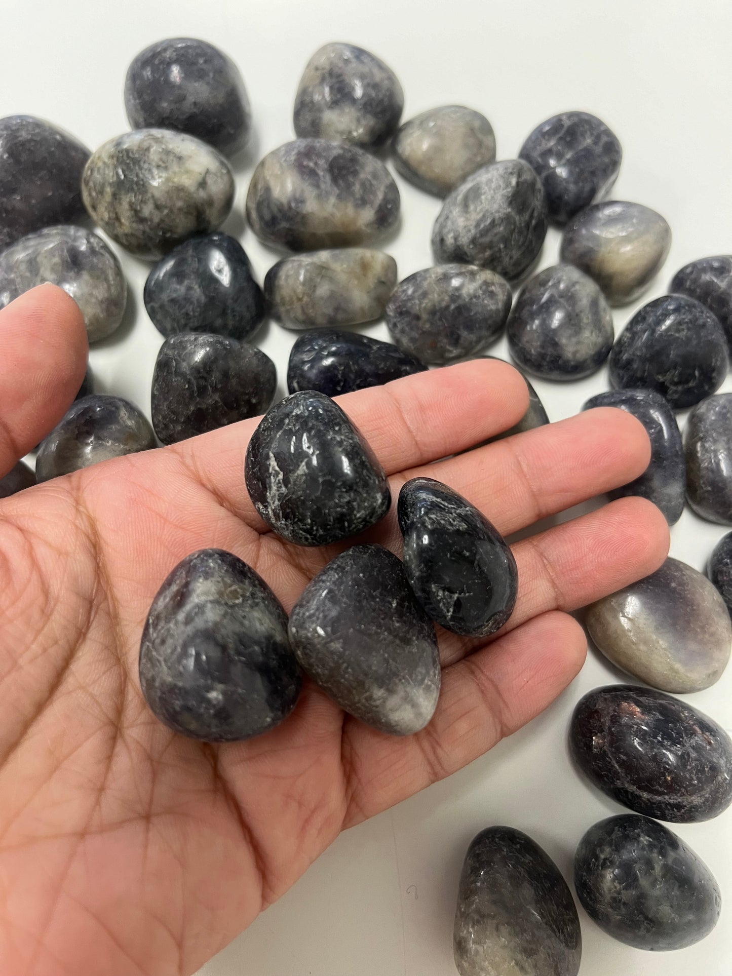 Iolite Tumbled