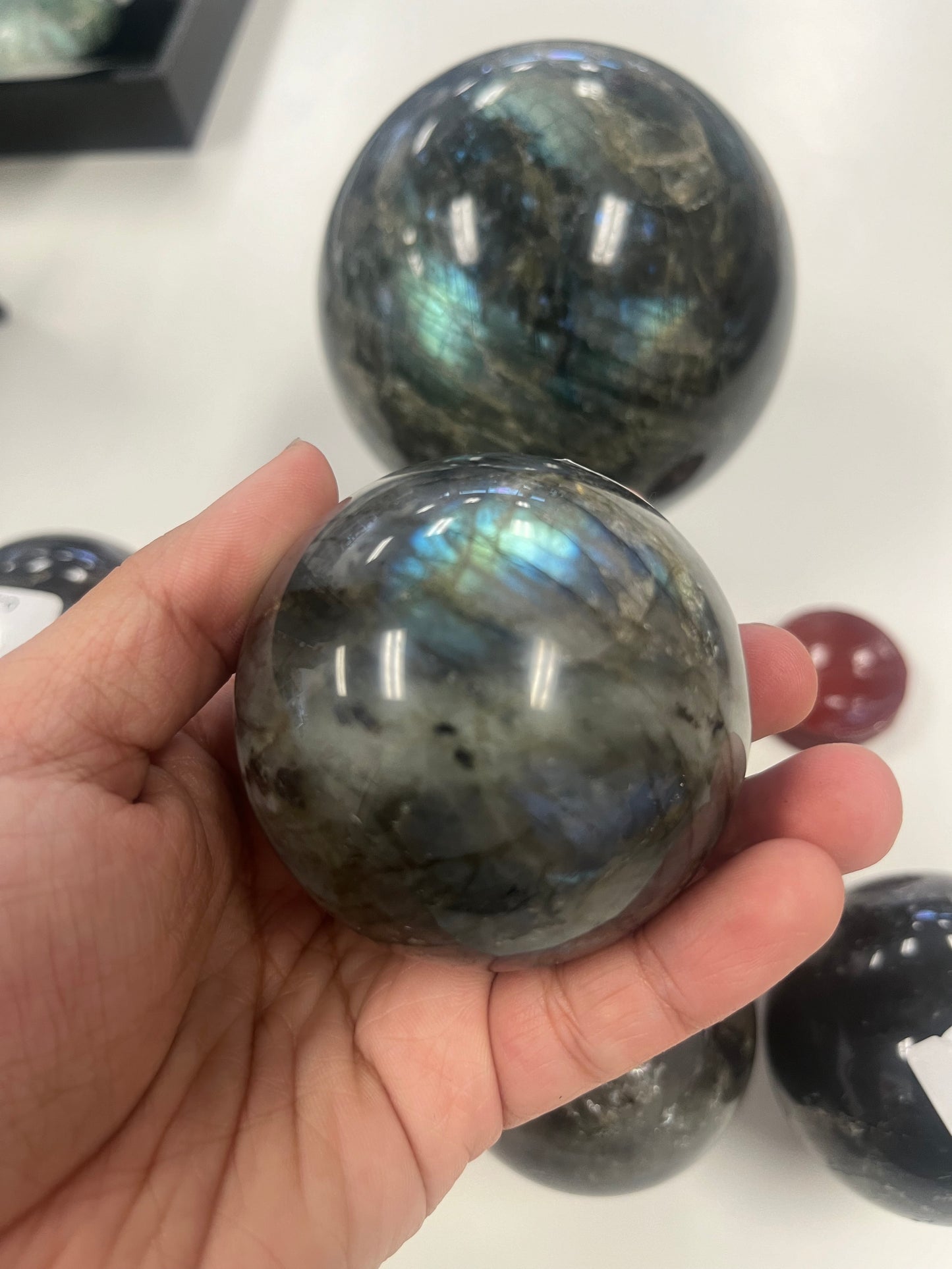 Labradorite Sphere