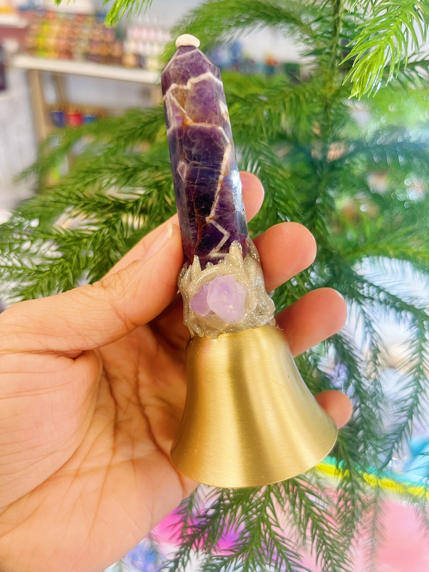 Gemstone Point Bell