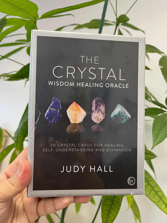 Crystal Wisdom Healing Oracle