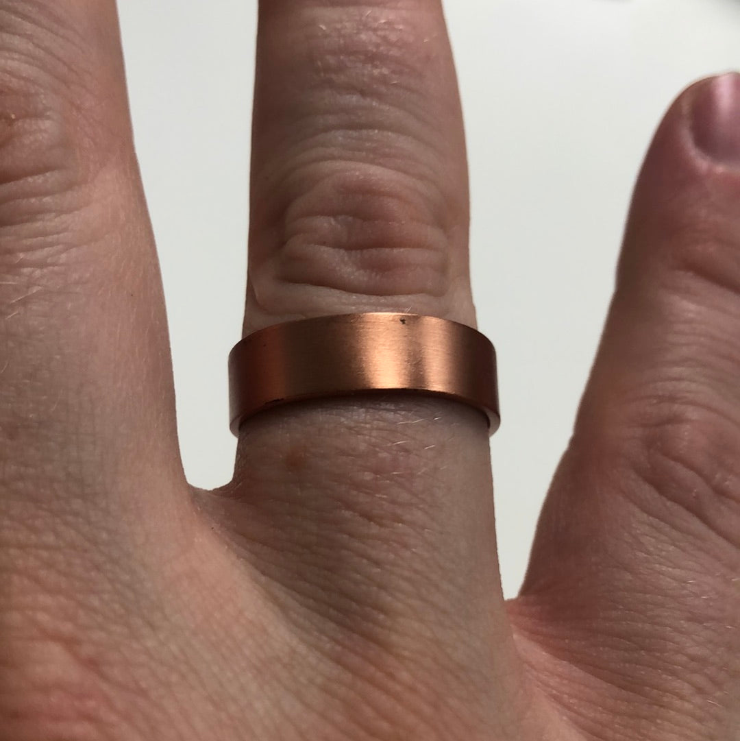 Solid Copper Rings