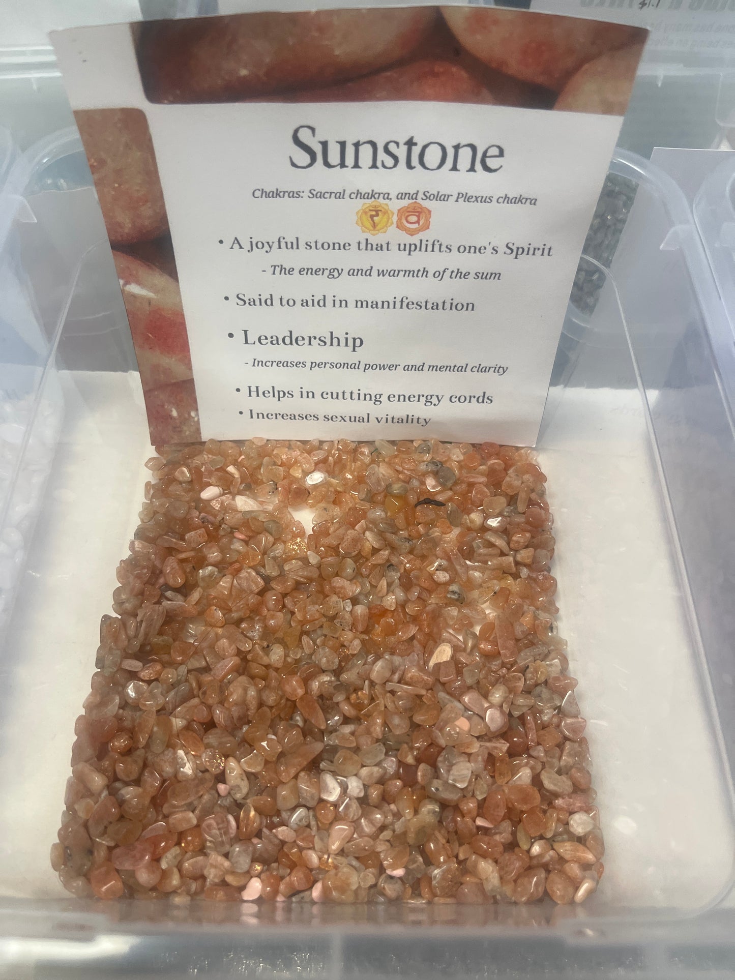 Sunstone Chips 1oz