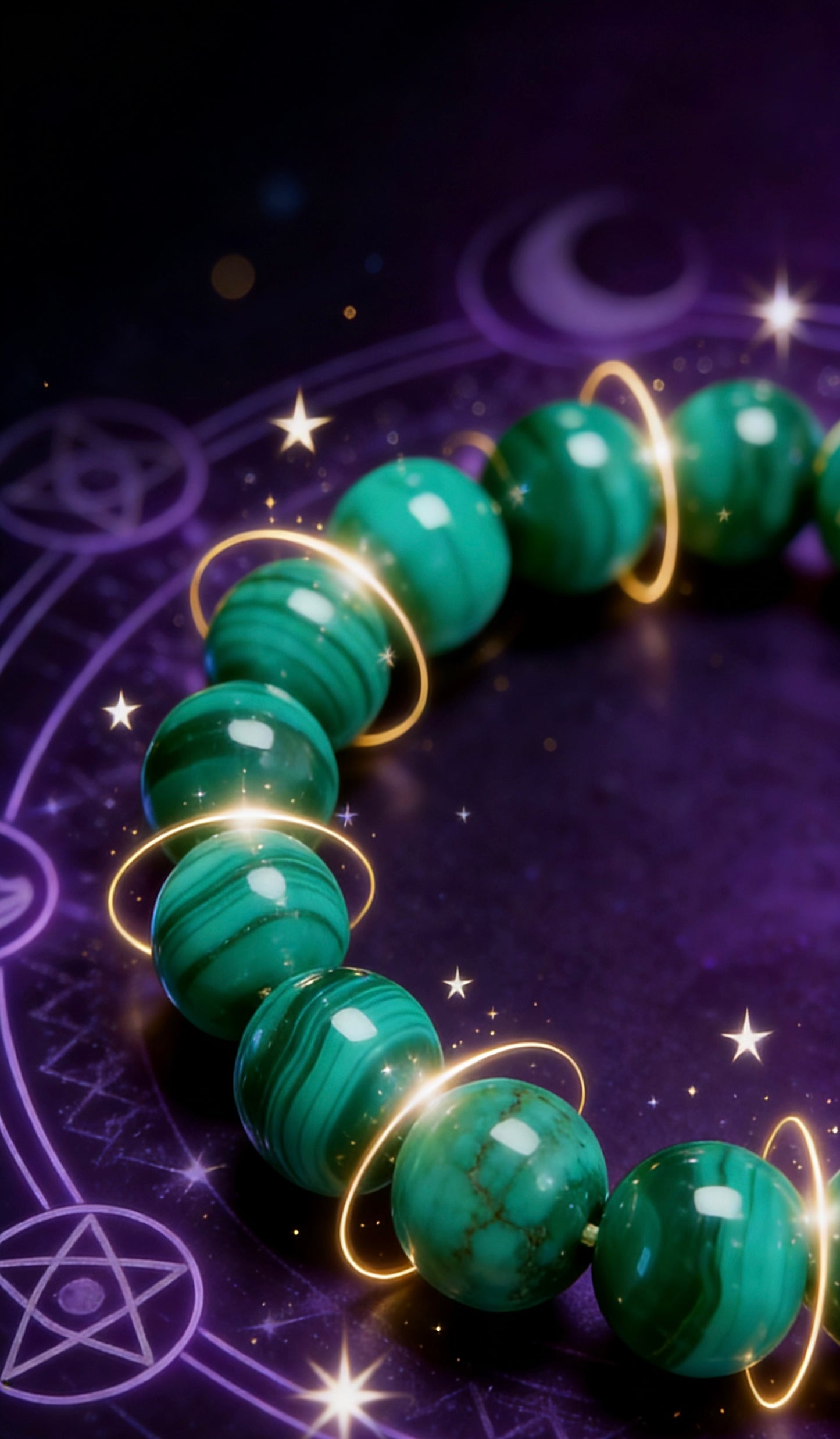 Malachite Bracelet
