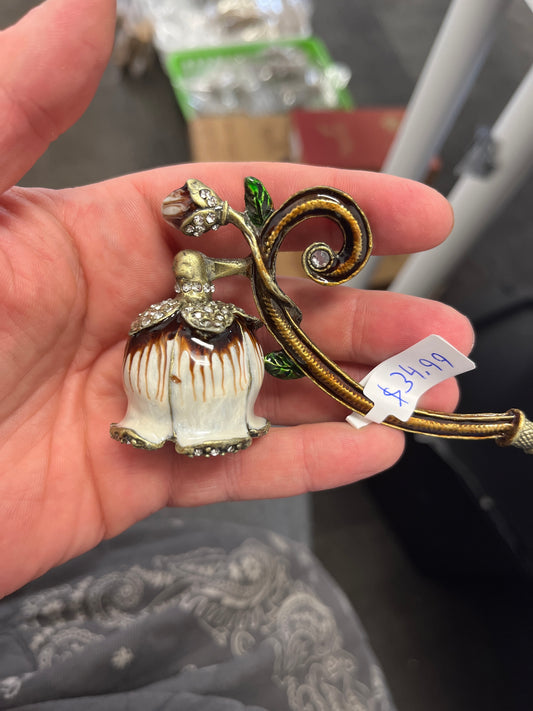 Flower Handmade Candle Snuffers