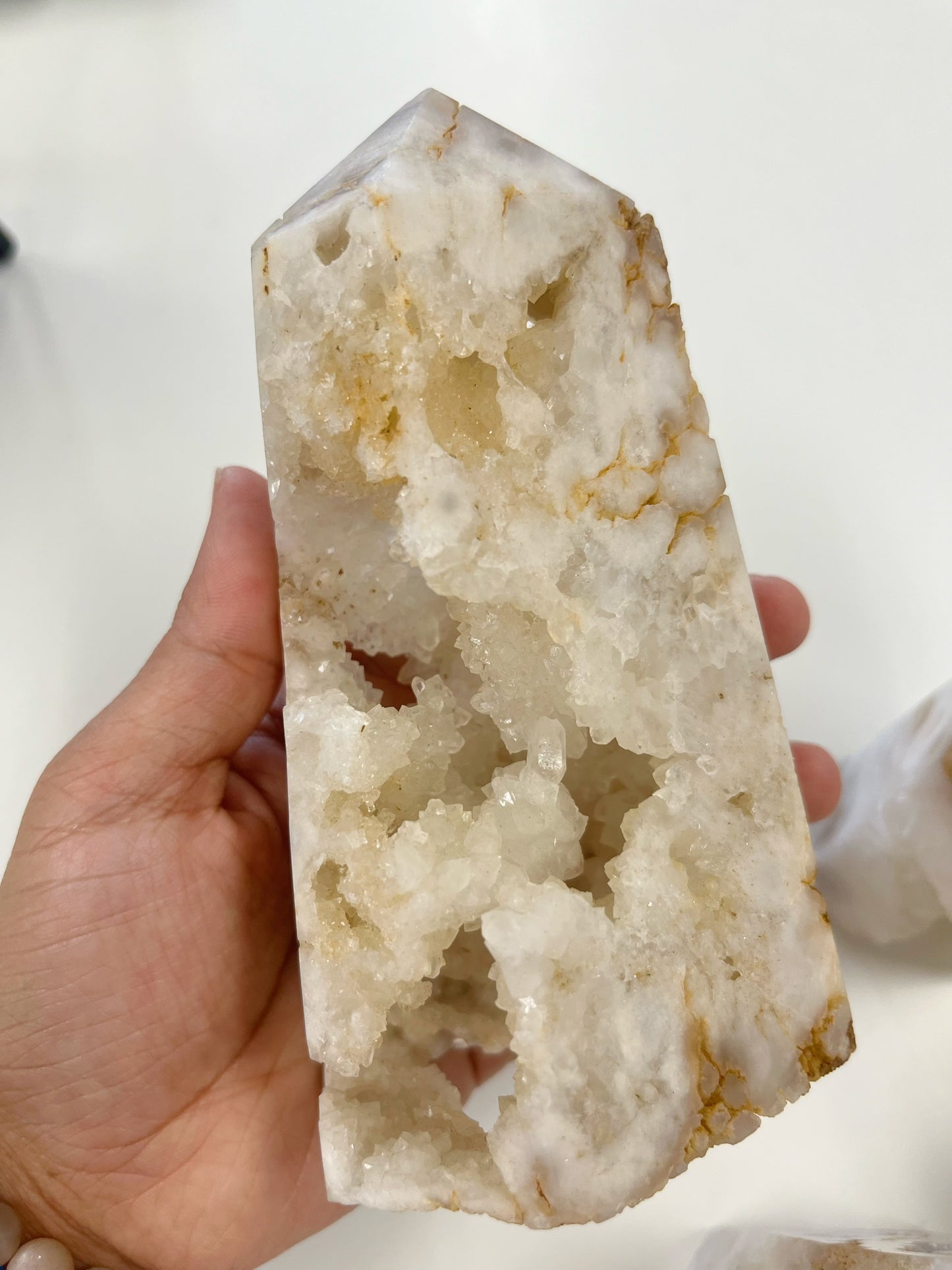 Quartz Cluster Tower Point