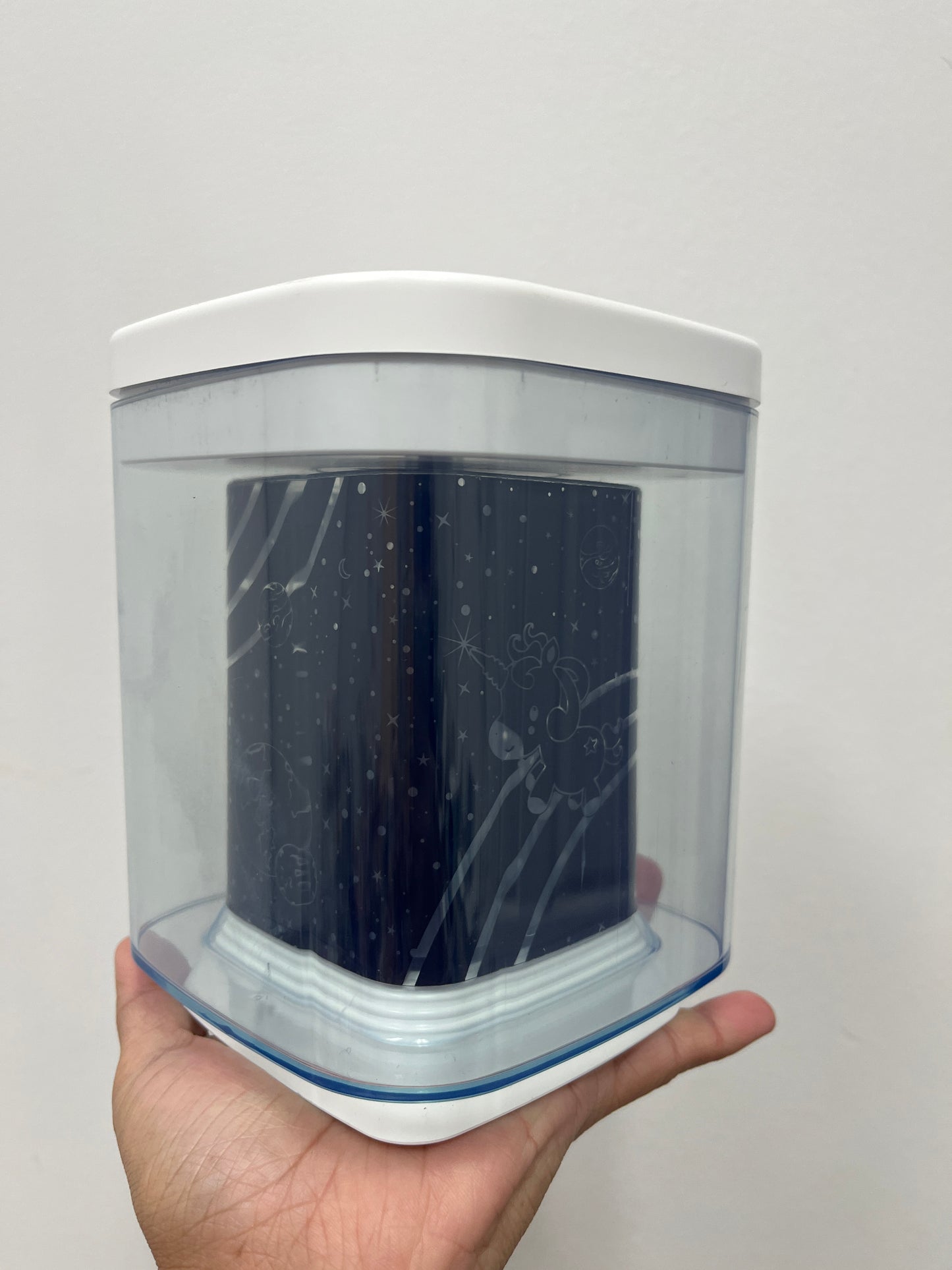 7-Color LED Essential Oil Diffuser with Projection Effects