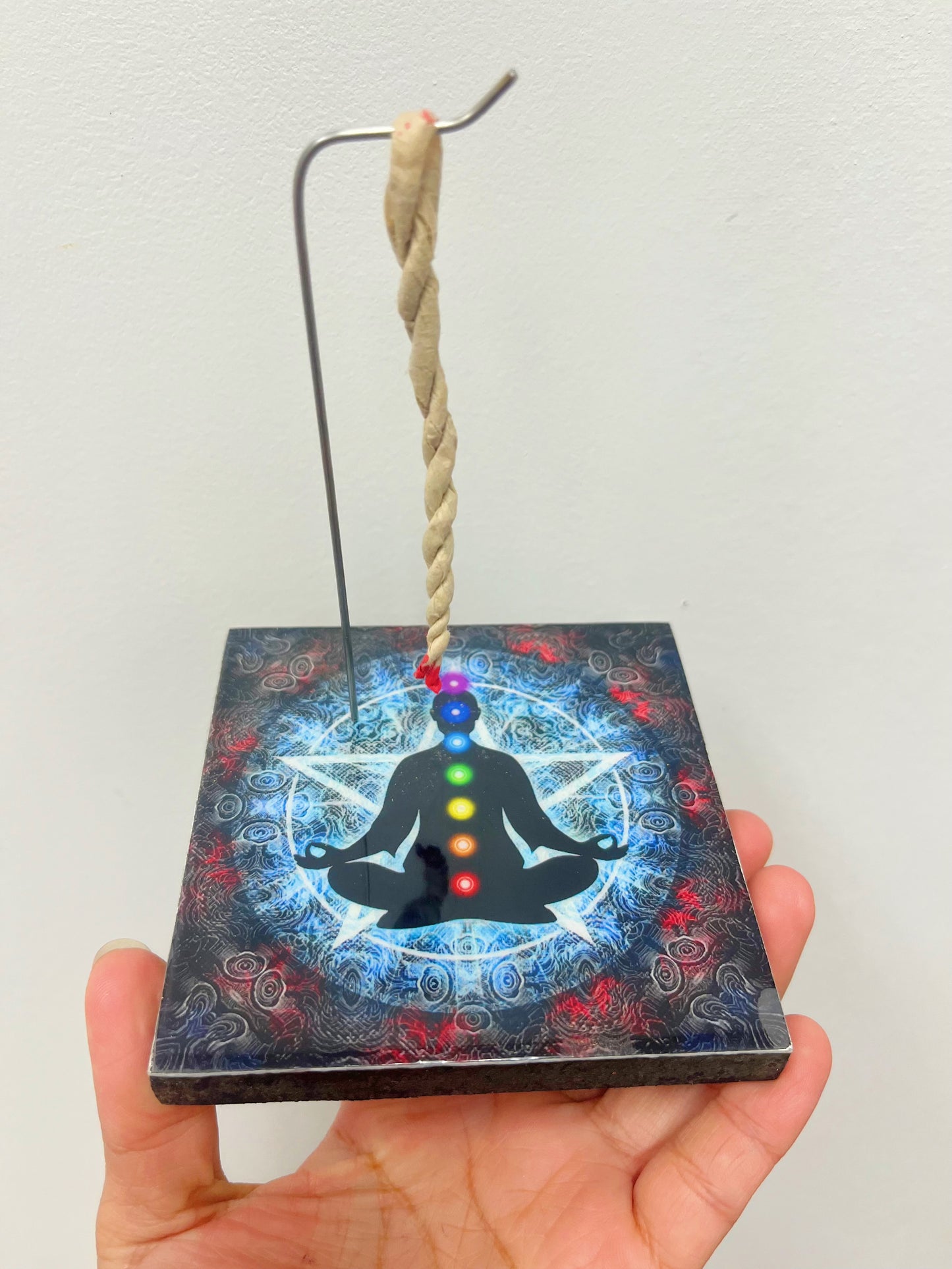 Rope Incense Holder