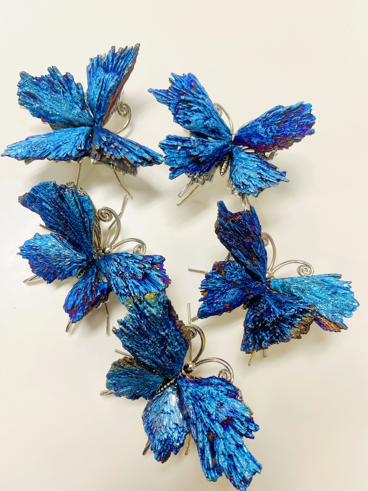 Titanium Kyanite butterfly