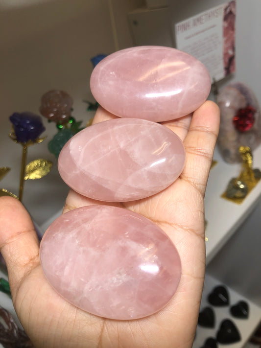 Rose Quartz Soap Stone