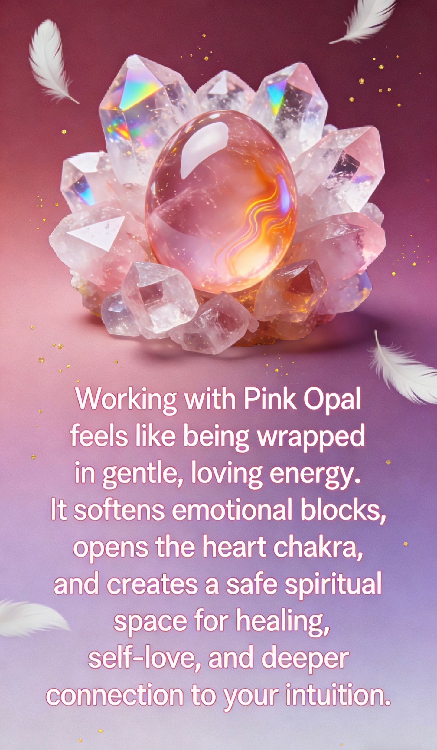 Pink Opal Bracelets