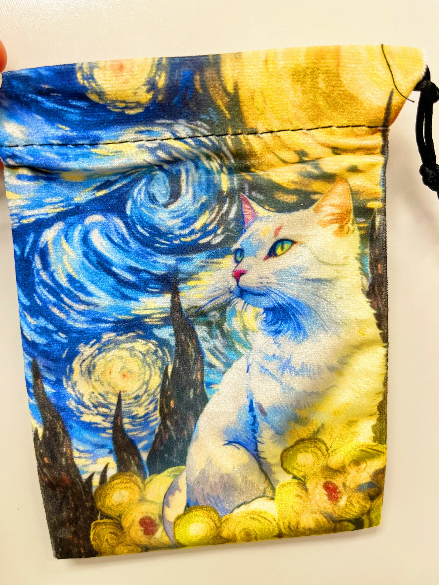 Tarot velveteen pouches Bag