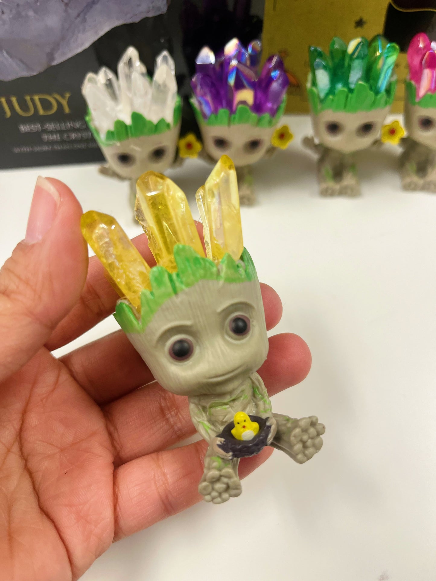 Groot crystal Groot