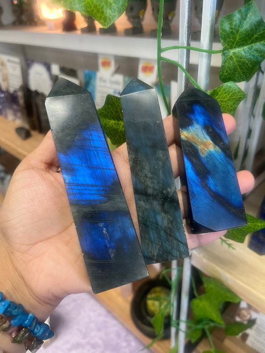 Labradorite Tower