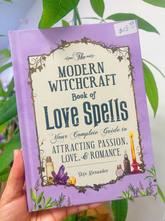 Modern Witchcraft Book of Love Spells