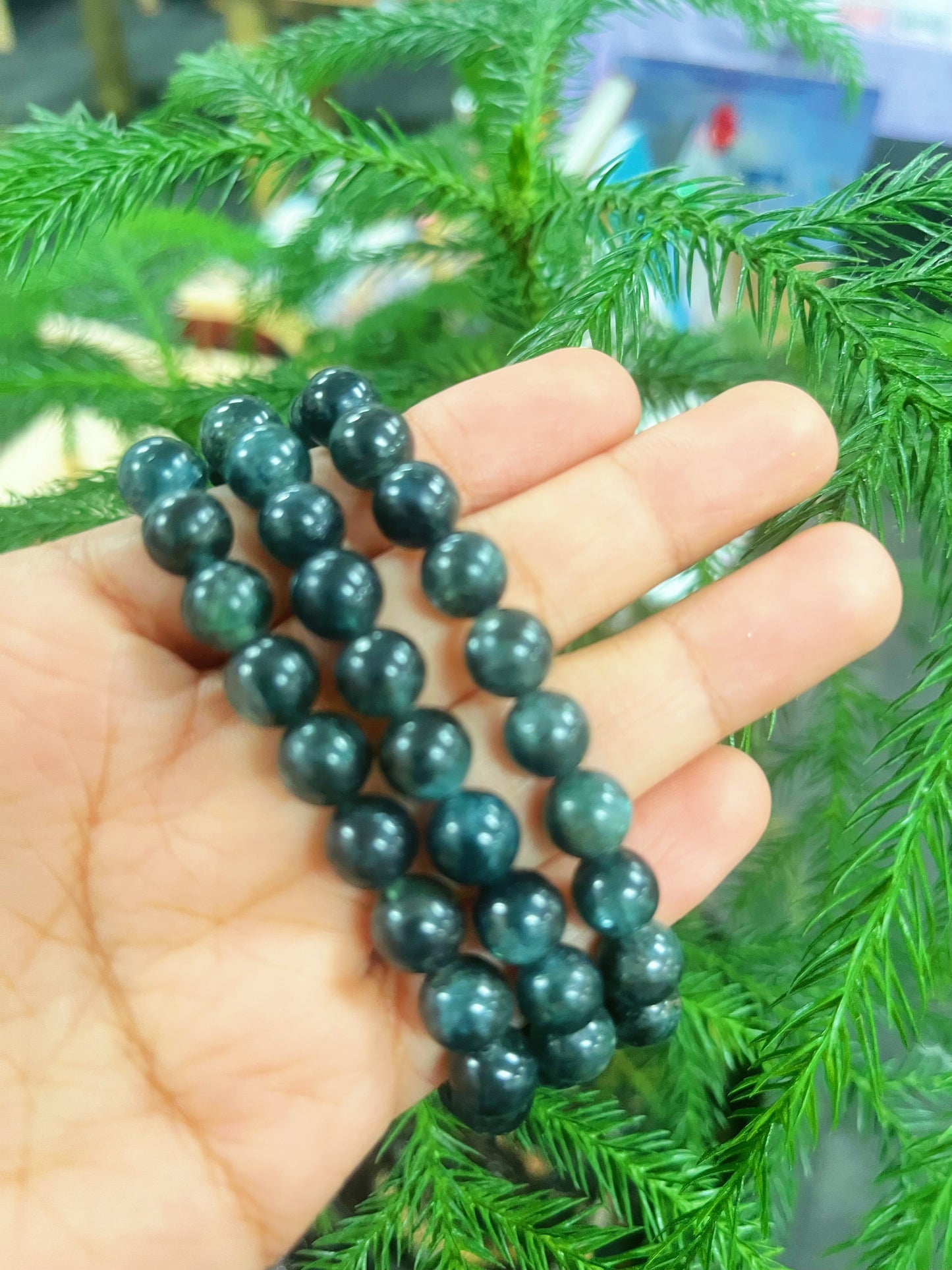 Green Kyanite Bracelet