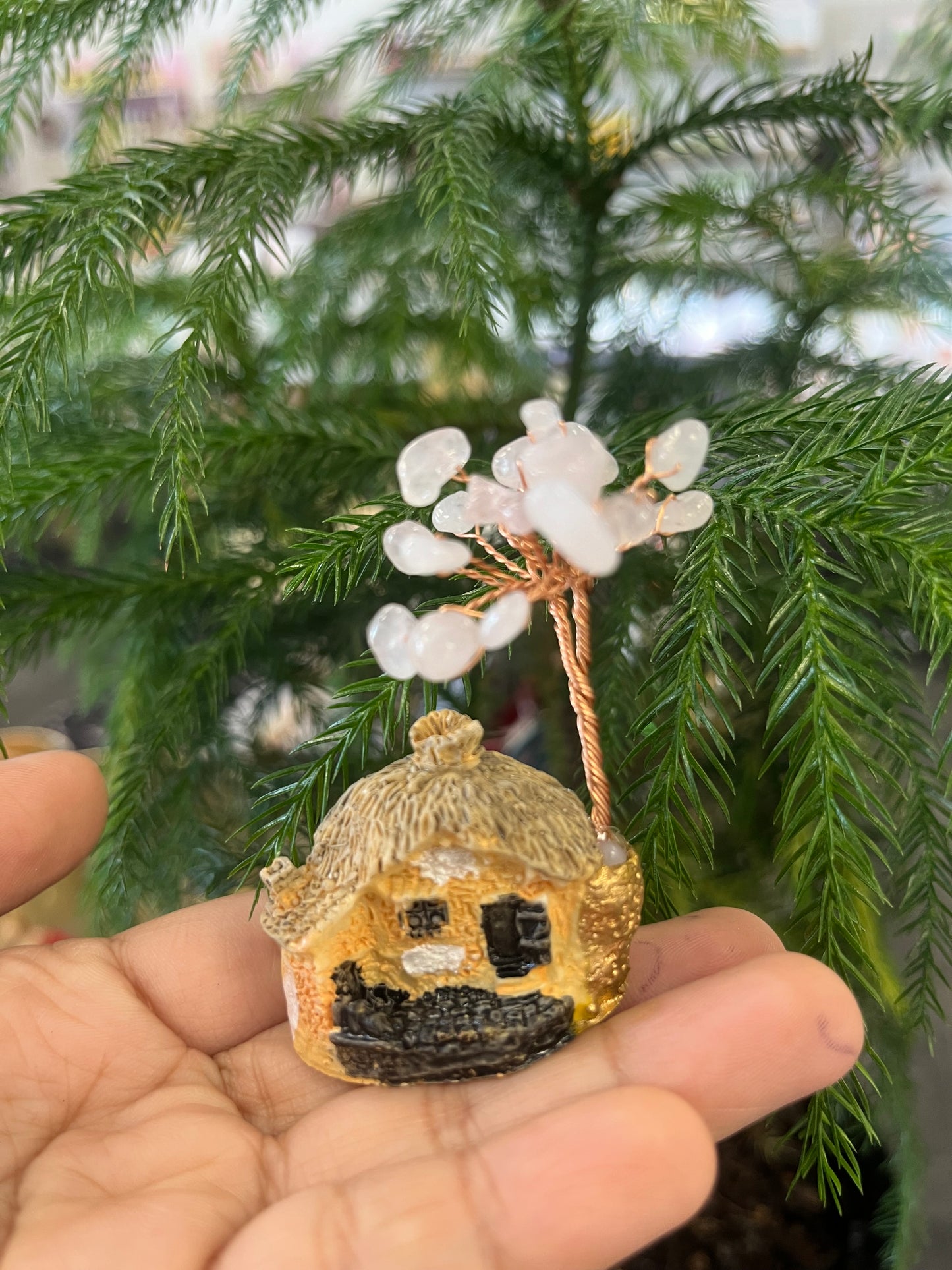 Crystal Trees Mini House