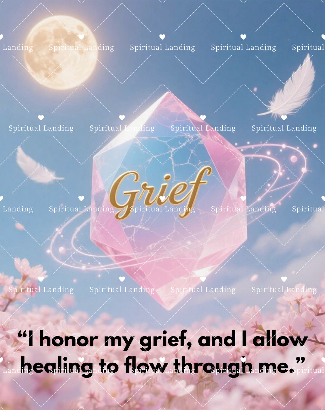 Grief Crystal Kit