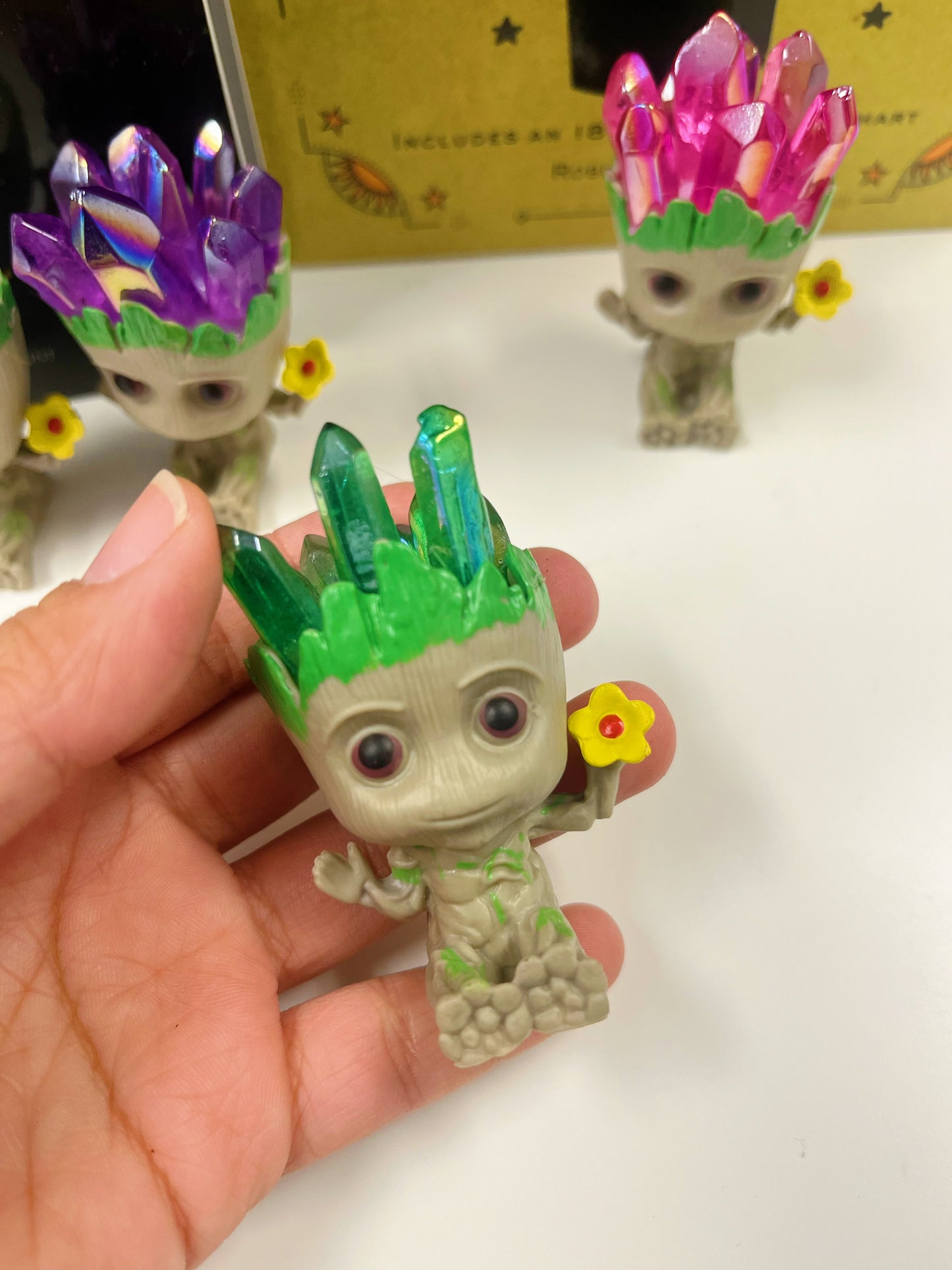 Groot crystal Groot