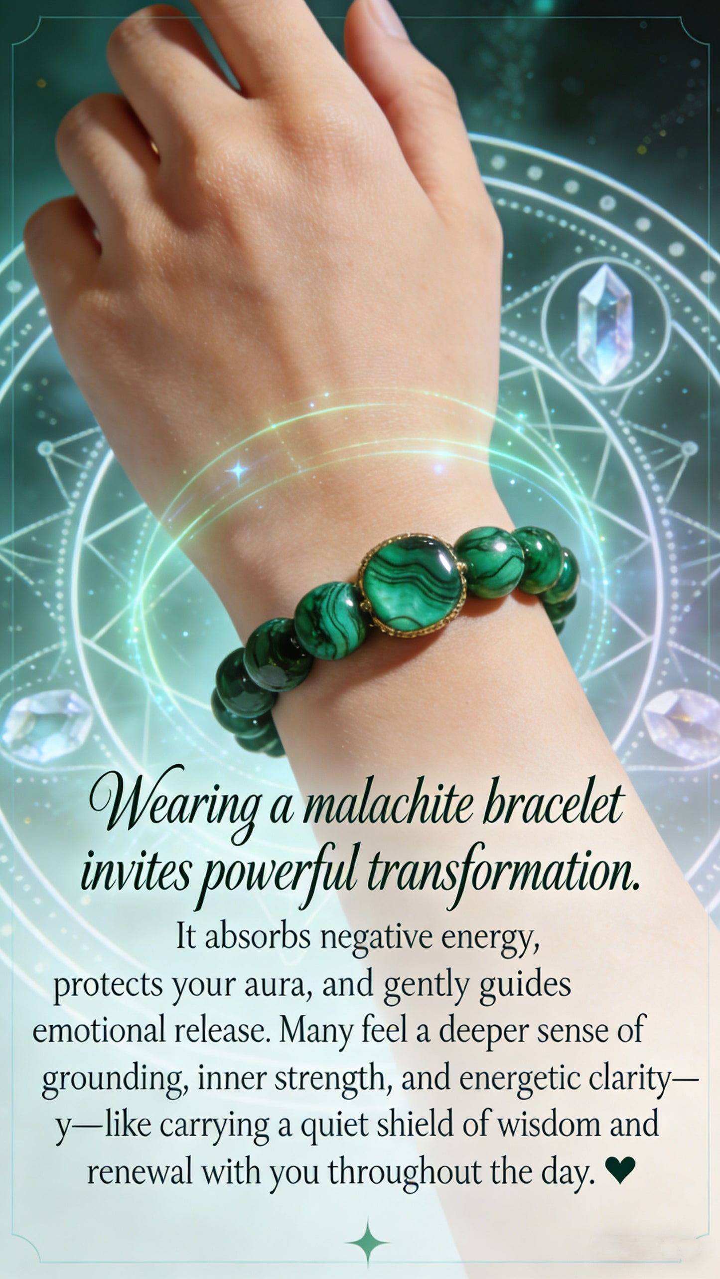 Malachite Bracelet