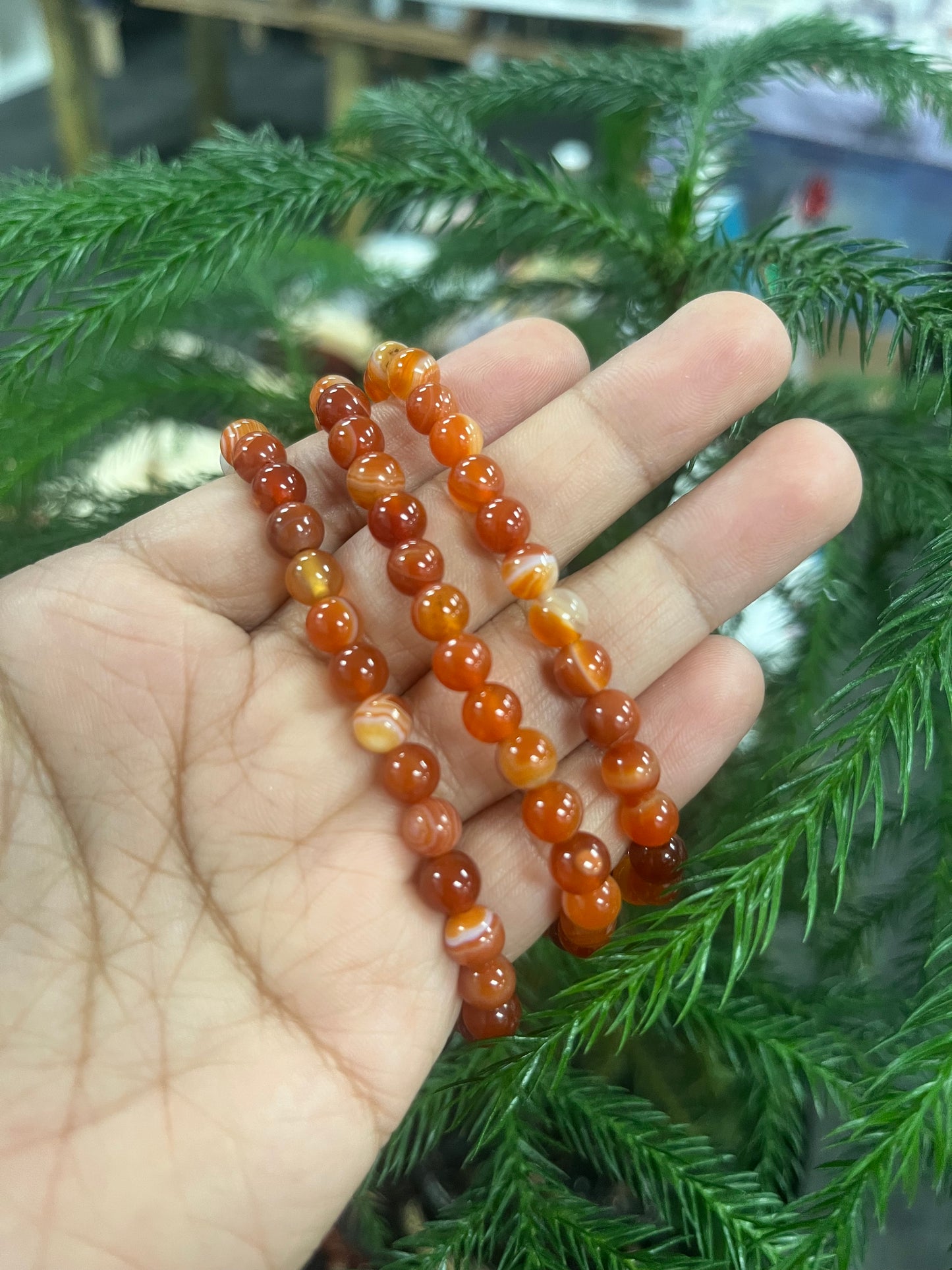 Carnelian Bracelet