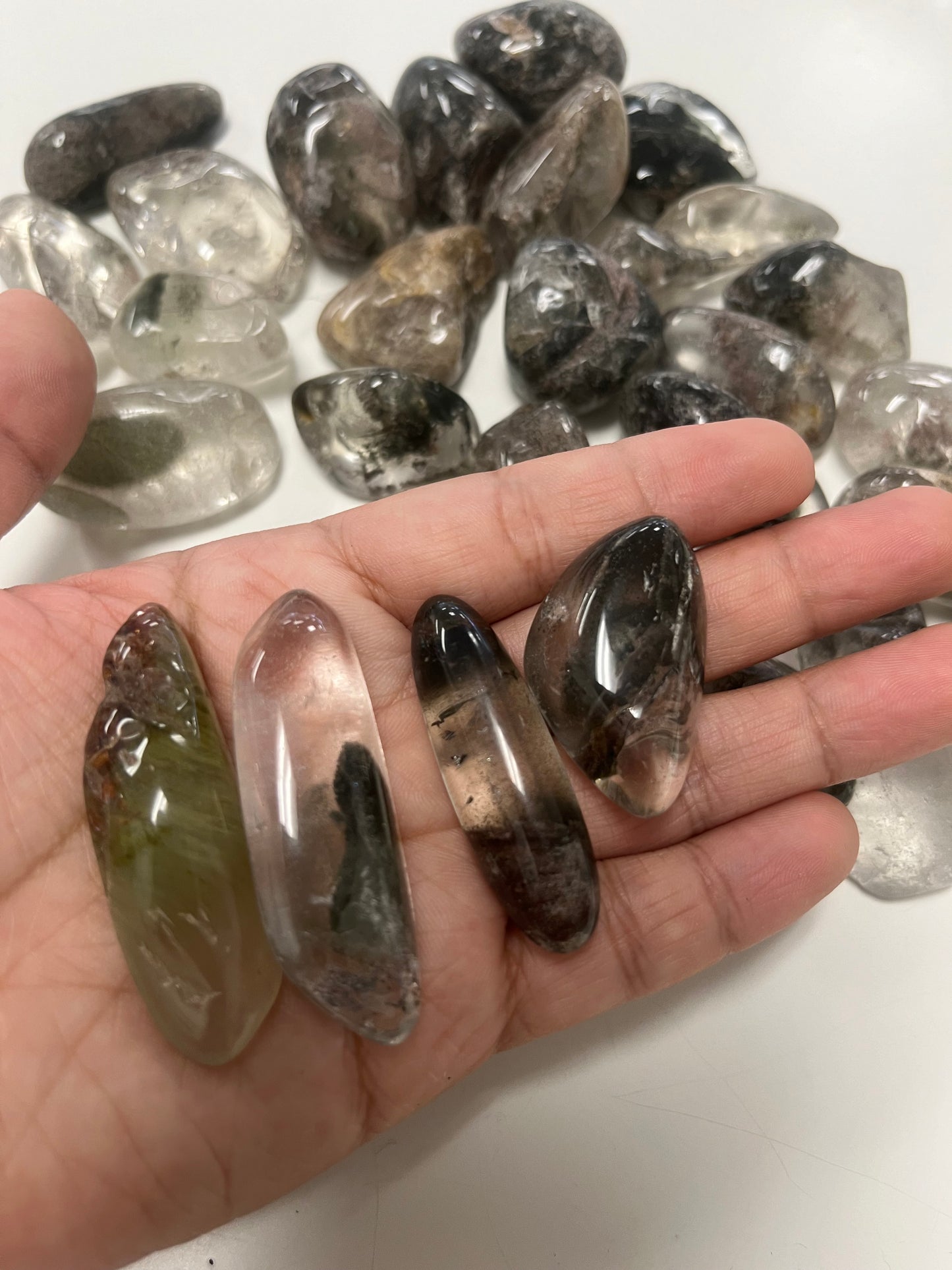 Garden Quartz Tumbled