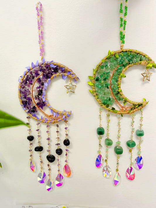 Tree of life Moon Sun Catcher