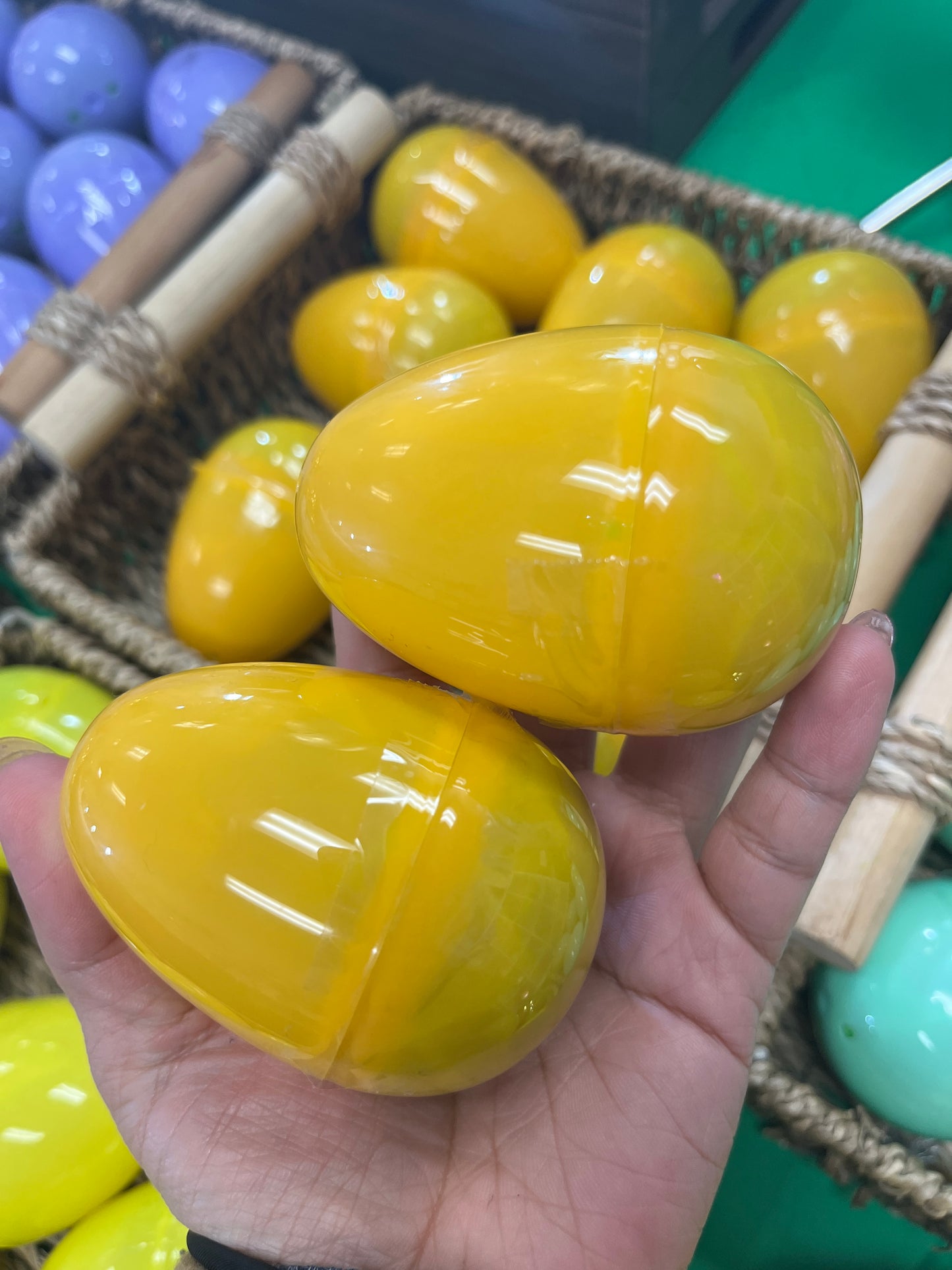 Mystery egg