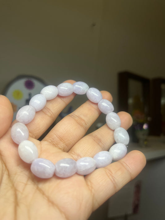 Purple Jade  Bracelet