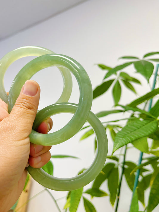Jade Bangle Bracelets