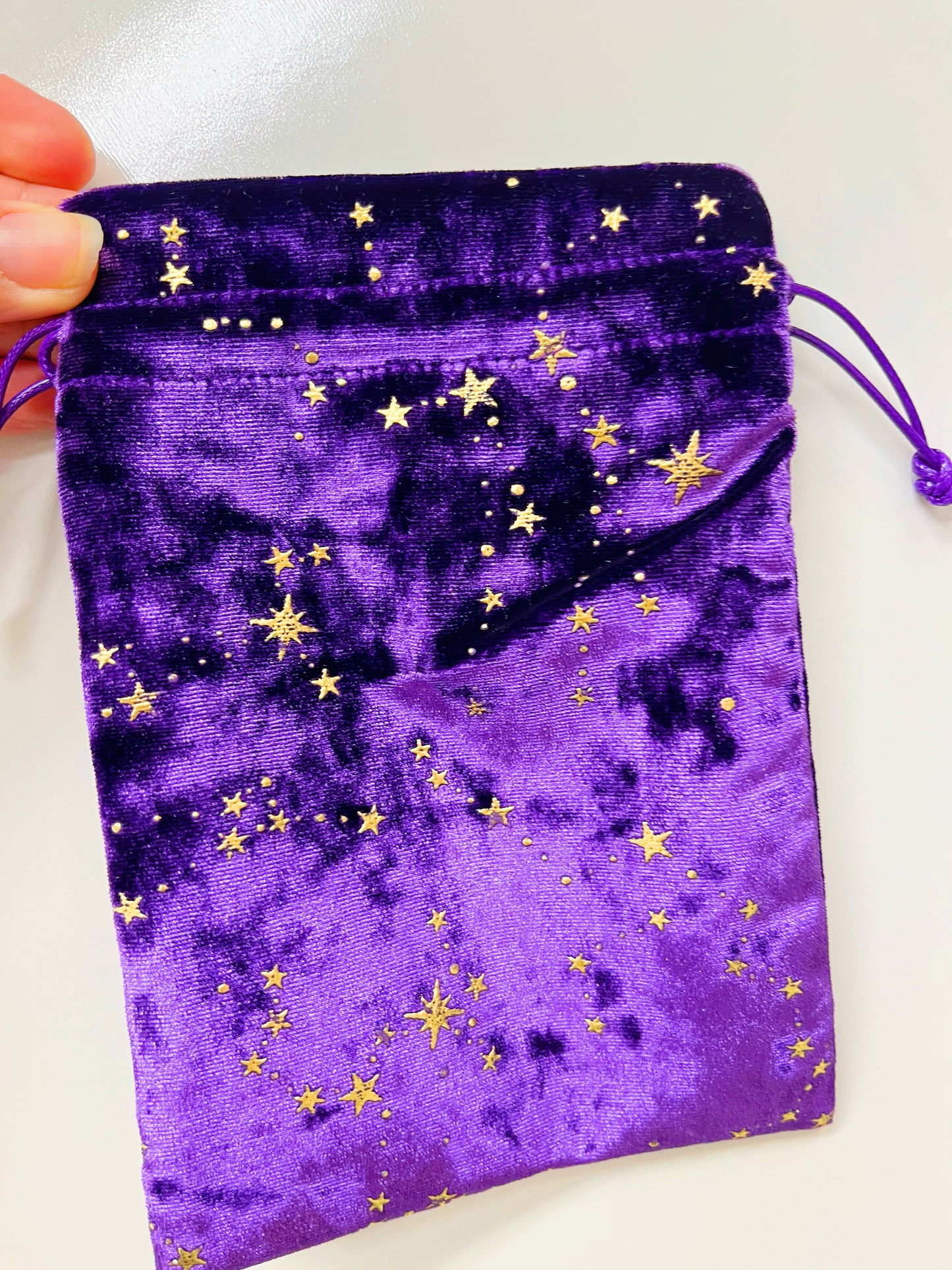 Tarot velveteen pouches Bag