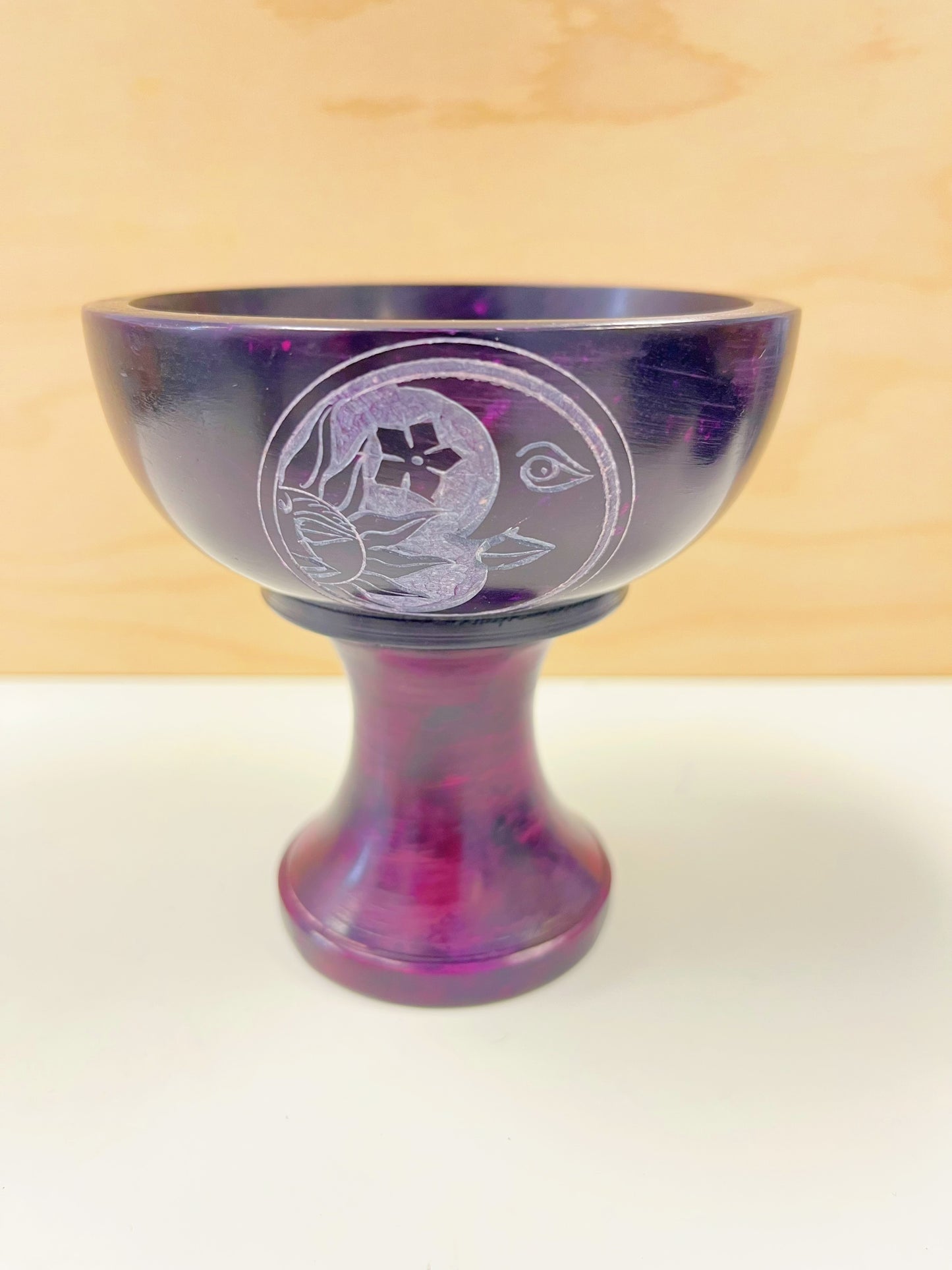 Soapstone Smudge Bowl