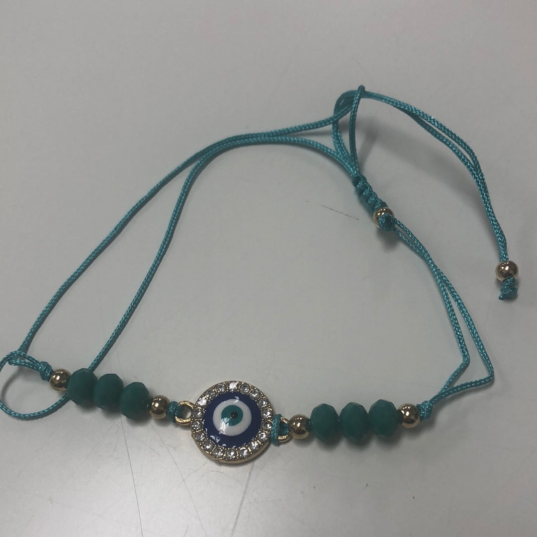 AFD Evil Eye Adjustable Bracelet