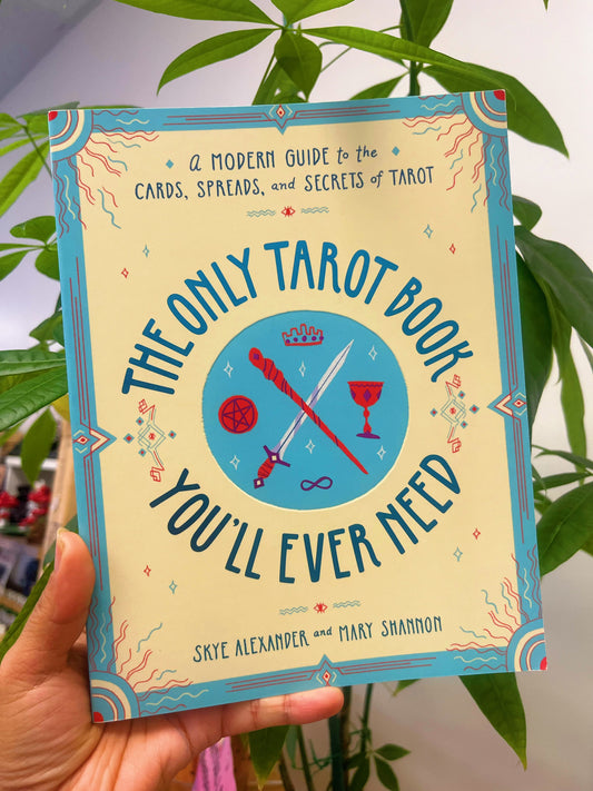 Only Tarot Book You'll Ever Need