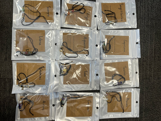 Zodiac Sign Bracelets