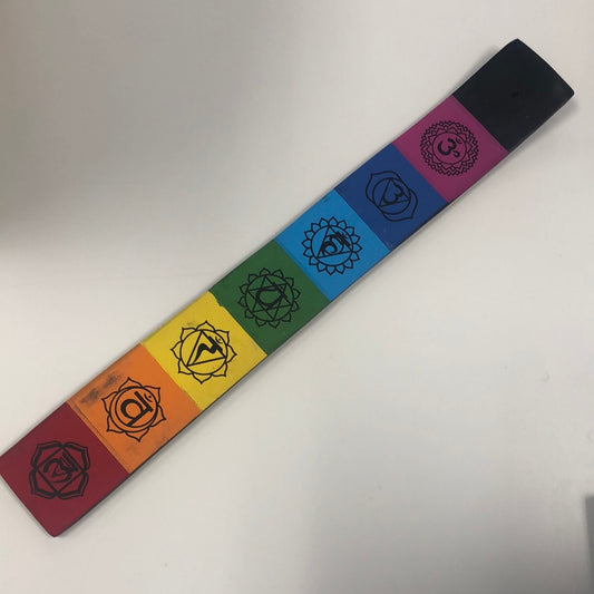 Chakra Wood Incense Holders