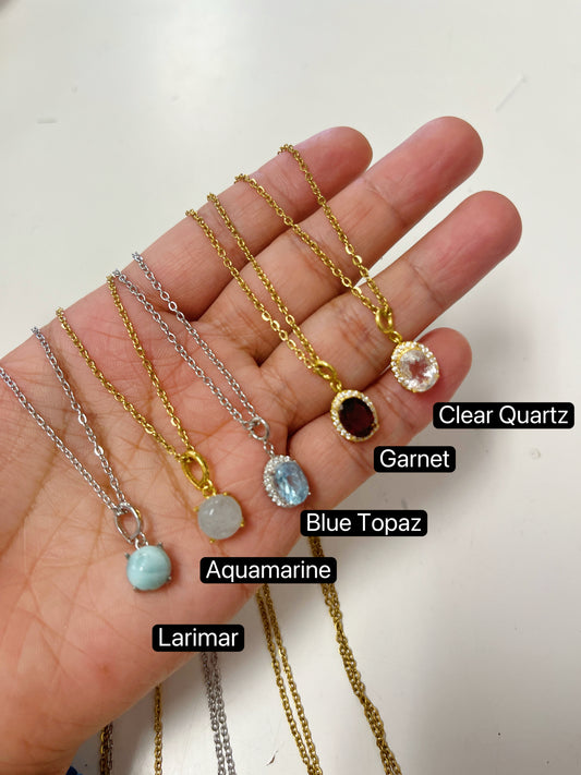 Sliver Pendant Handmade Necklace