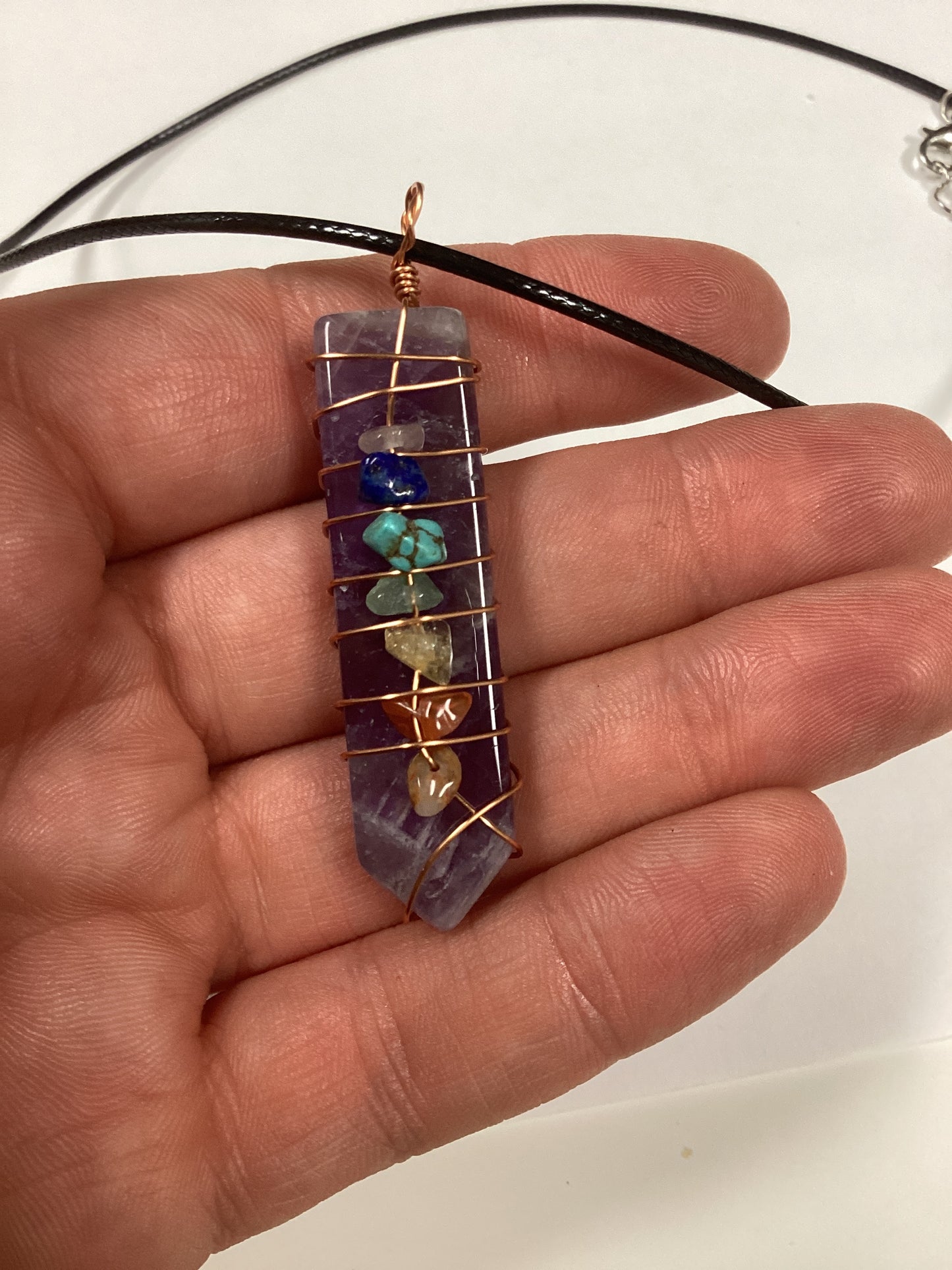 Point Chakra Necklace