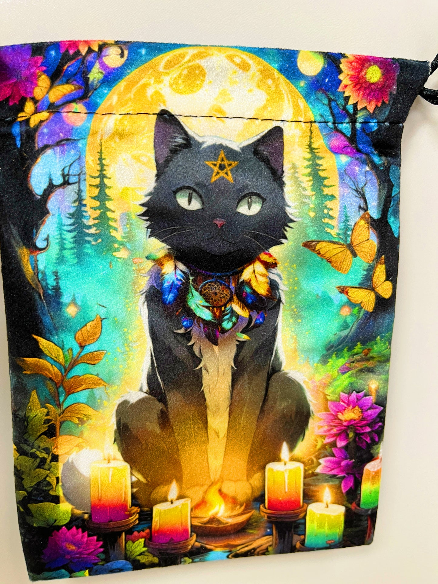 Tarot velveteen pouches Bag