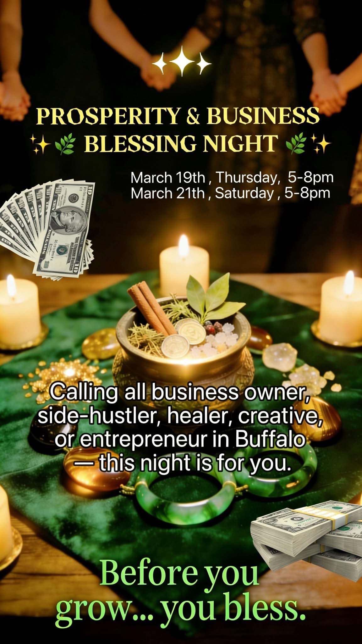 PROSPERITY & BUSINESS BLESSING NIGHT Tickets