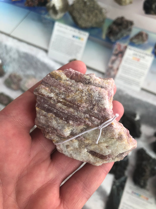 Rough Pink Tourmaline Chunks