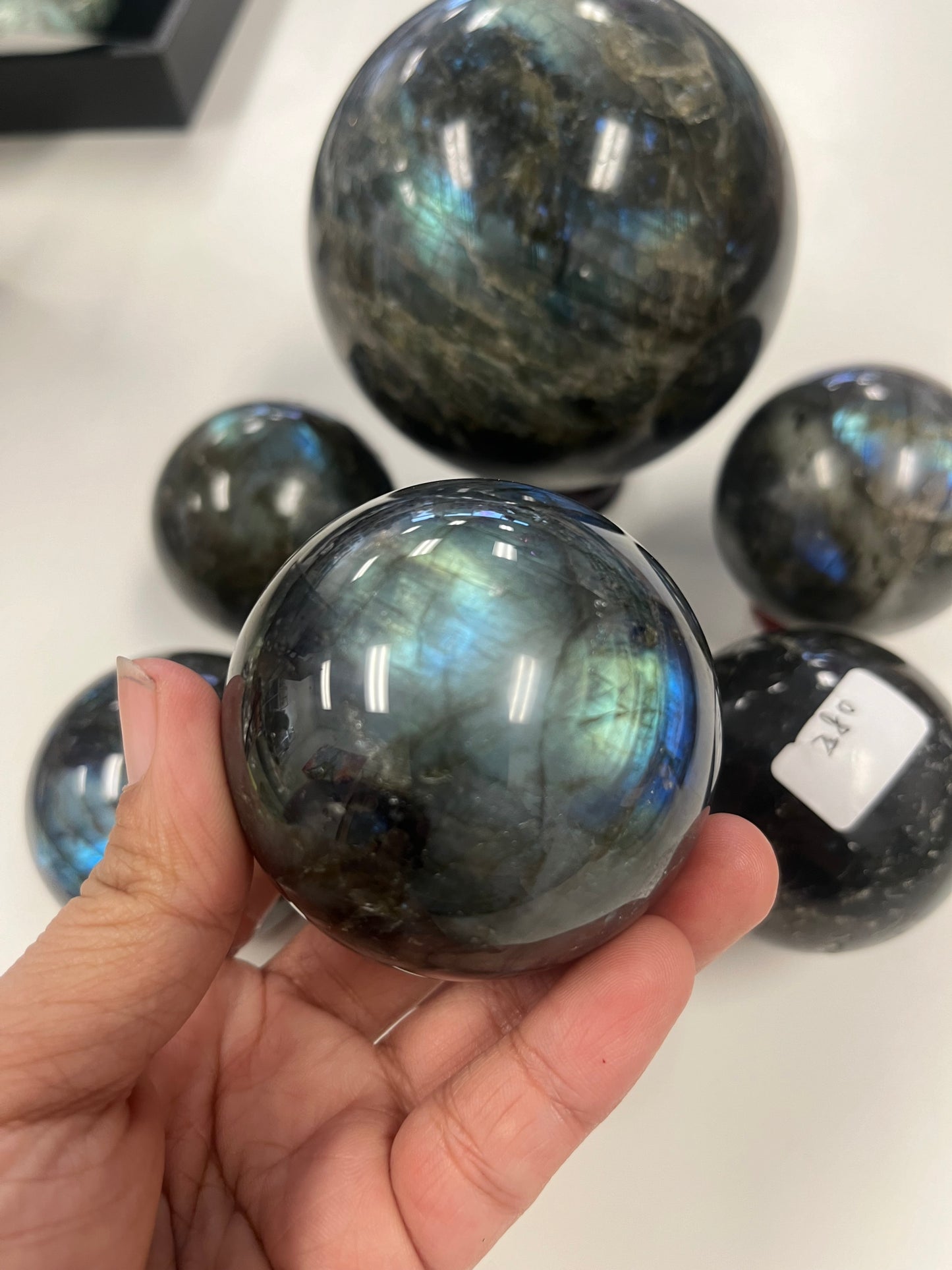 Labradorite Sphere